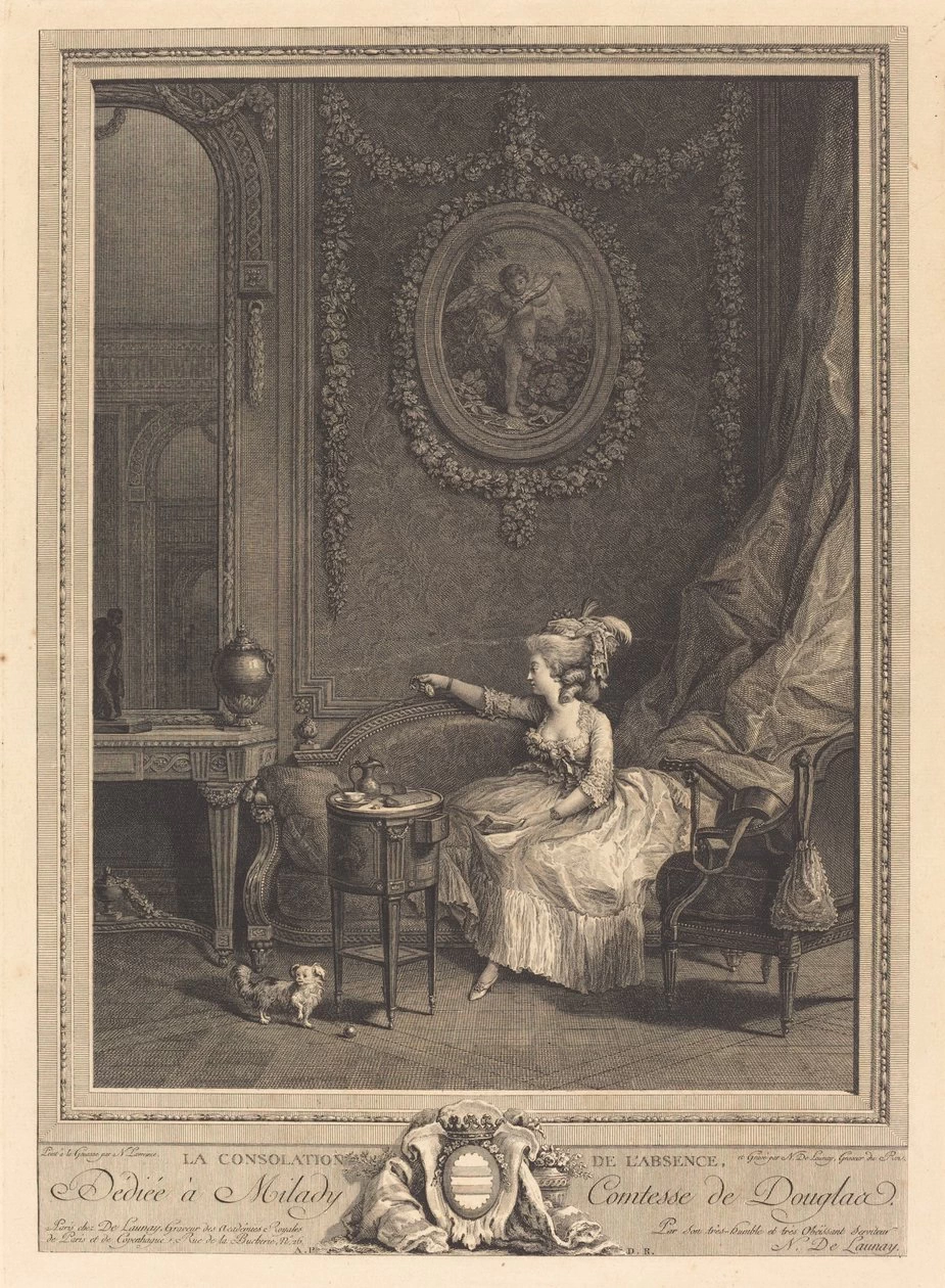 La consolazione dell'assenza - Widener Collection, National Gallery of Art